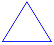 equilateral triangle